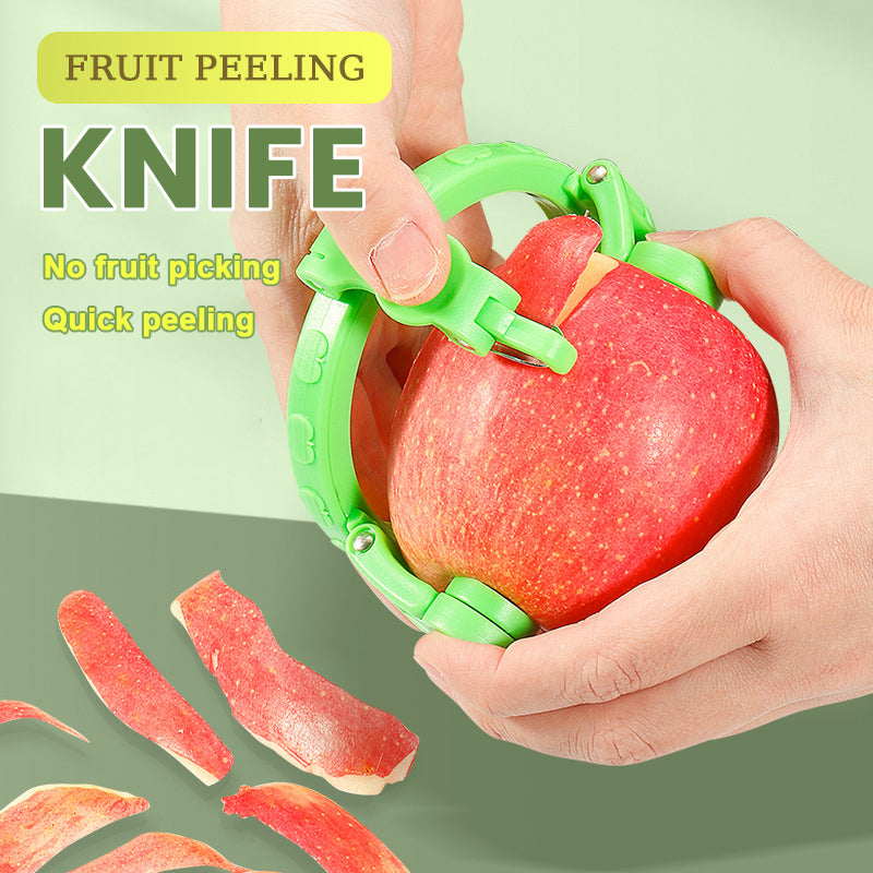 🍊Fruktskalkniv Ny typ av fruktskalning