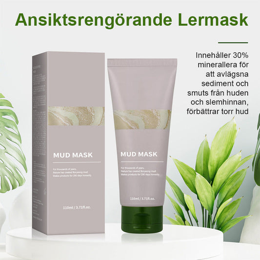 🌸Ansiktsrengörande Lermask