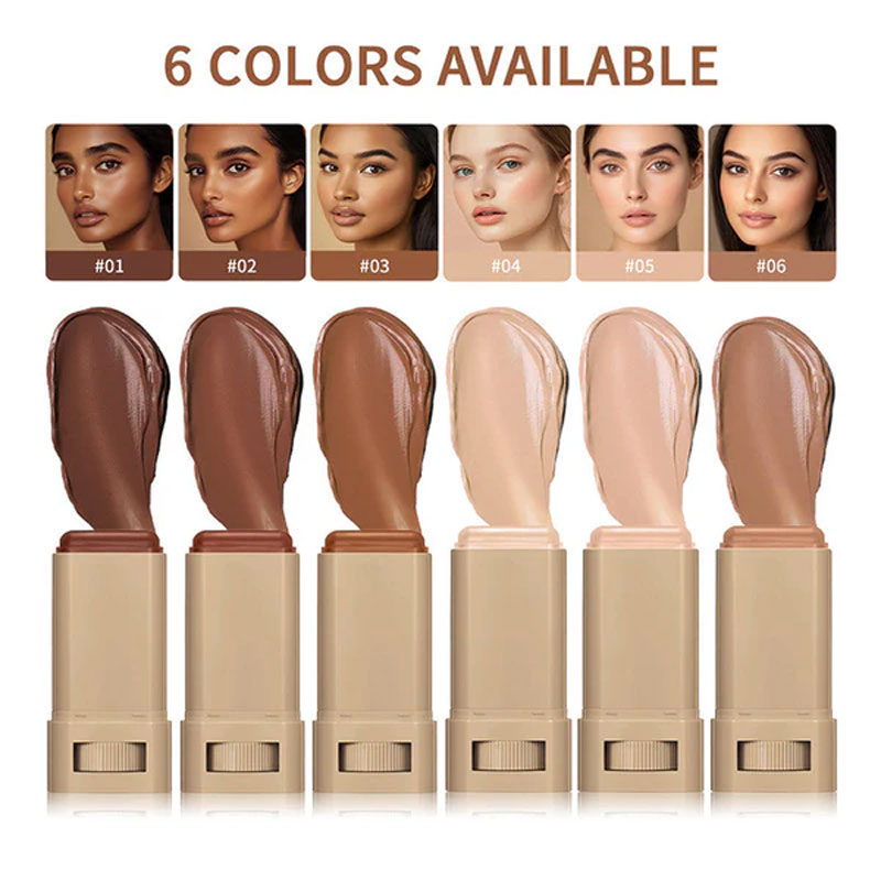 Fuktgivande och lystergivande serumförstärkt foundationstick/Moisturizing and brightening serum enhanced foundation stick