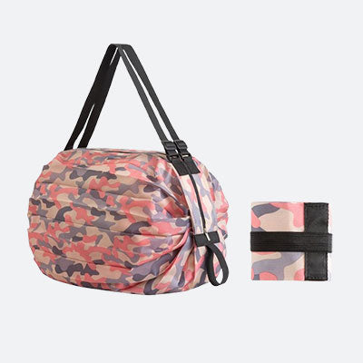 💁Foldable Travel One-shoulder Portable Shopping Bag