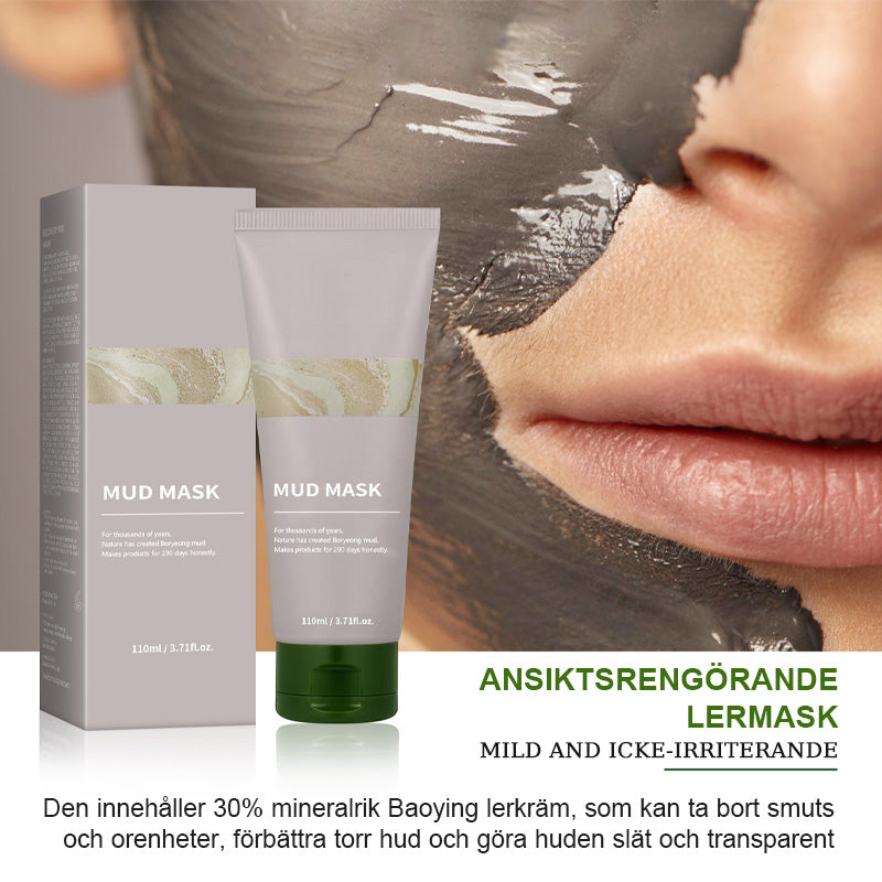 🌸Ansiktsrengörande Lermask