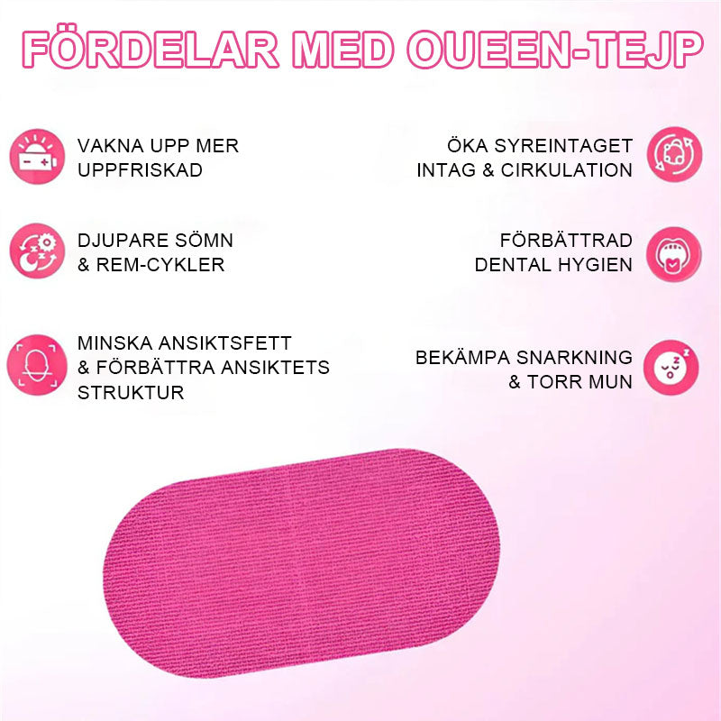 🌸Sovtejp Munplåster