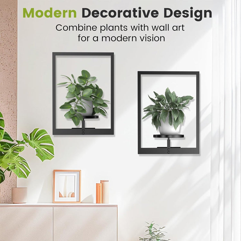 Wall Mounted Flower Stand