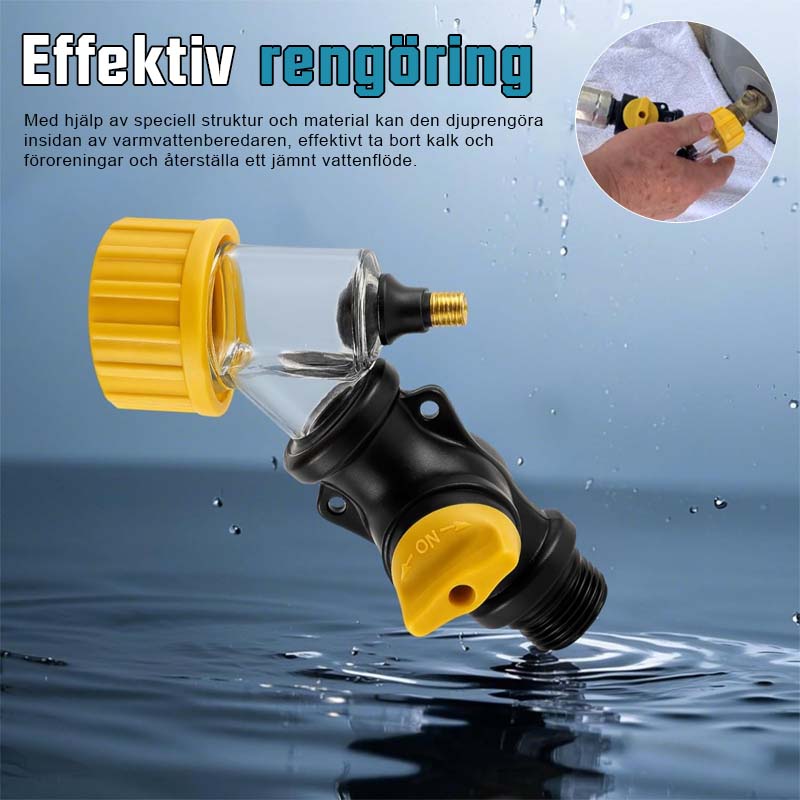 🌟Verktyg För Fengöring Av Varmvattenberedare/Water Heater Cleaning Tools