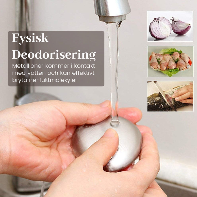 ✨Tvål I Rostfritt Stål