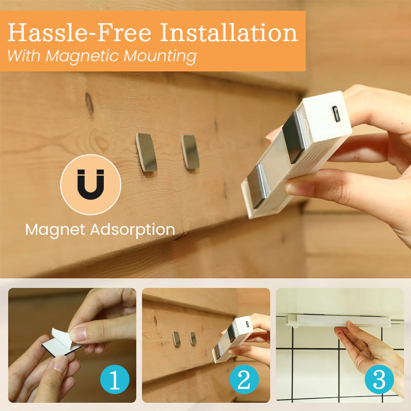 ✨Omedelbar smart belysning – Sensorlampa