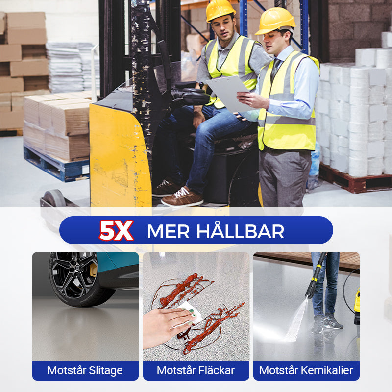 ⏰2025 ny begränsad tid 50% rabatt ✨Högblank Marmorfinish Epoxigolvbeläggning