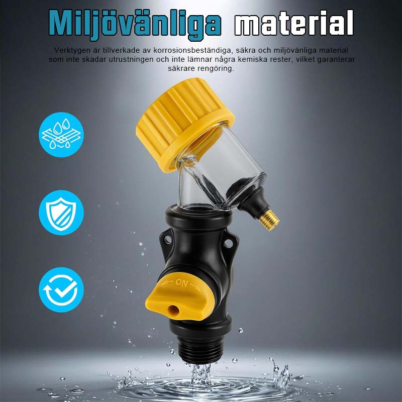 🌟Verktyg För Fengöring Av Varmvattenberedare/Water Heater Cleaning Tools