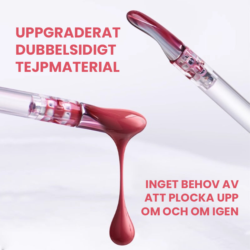 Spegelblankt Läppglans Som Inte Faller Av Eller Lämnar Märken På Muggar/Non-stick Mirror Lip Glaze