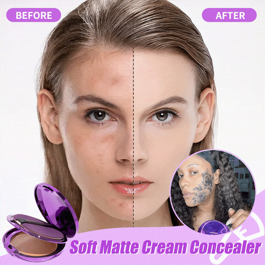 🔥 SISTA DAGEN 49 % RABATT 🔥 Soft Matte Cream Concealer