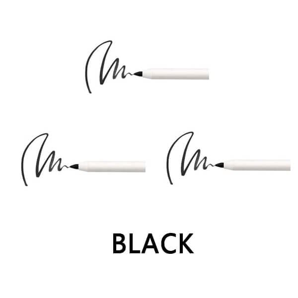 🔥 Köp 2, få 1 gratis 🔥 Snabbtorkande, vatten- och svettålig eyeliner