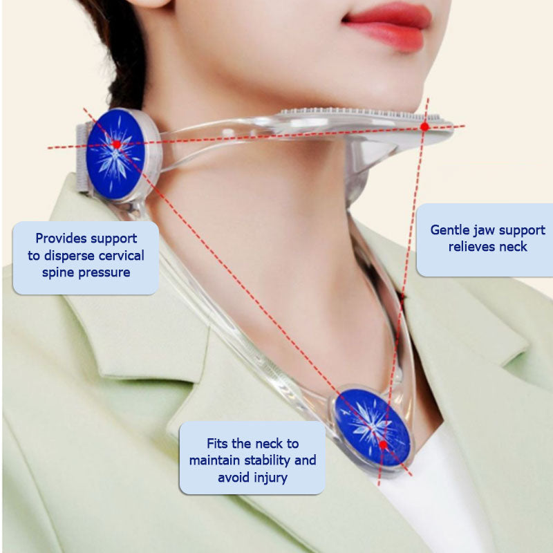 🌟Neck Stretcher – Relieve Neck & Back Pain Anytime, Anywhere!