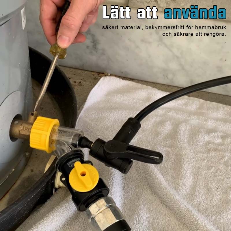 🌟Verktyg För Fengöring Av Varmvattenberedare/Water Heater Cleaning Tools