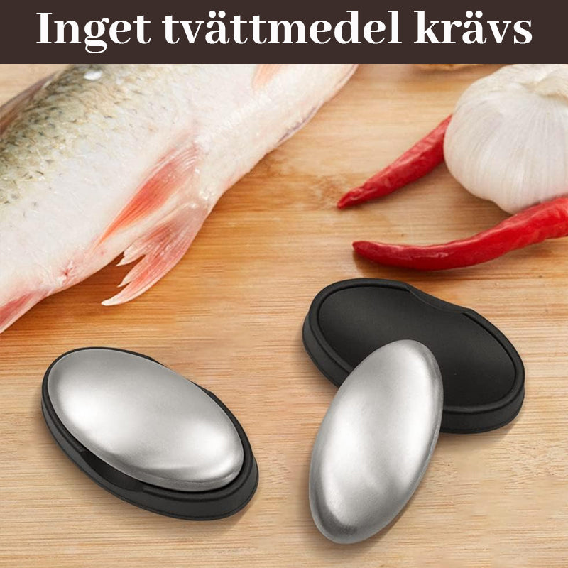 ✨Tvål I Rostfritt Stål