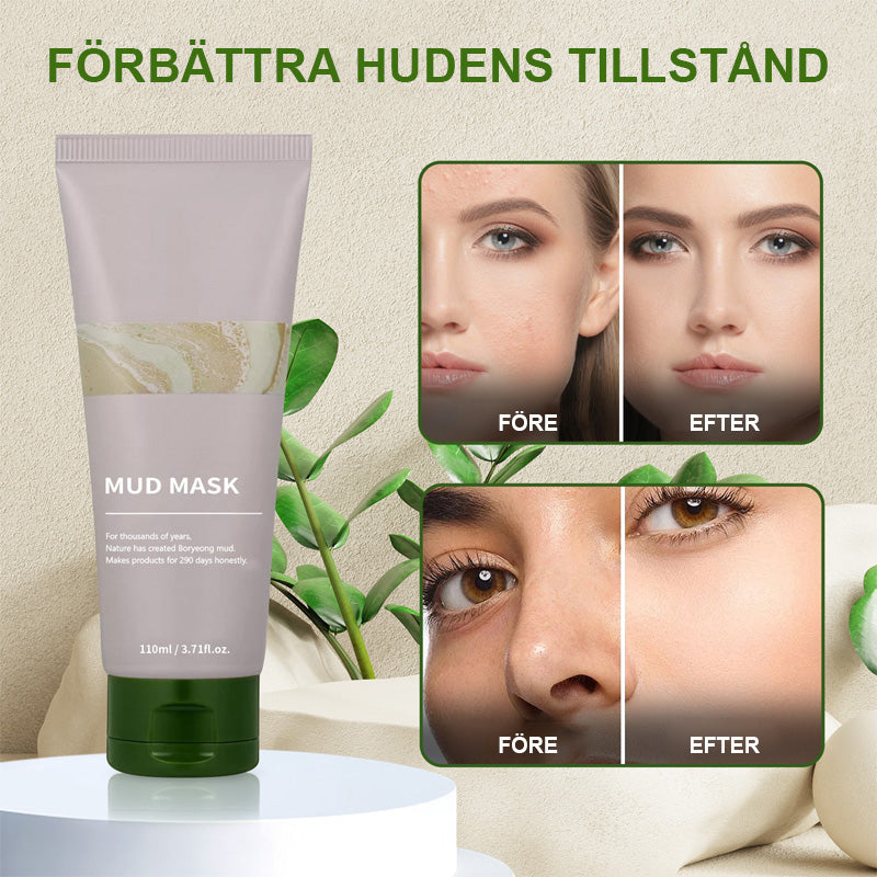 🌸Ansiktsrengörande Lermask
