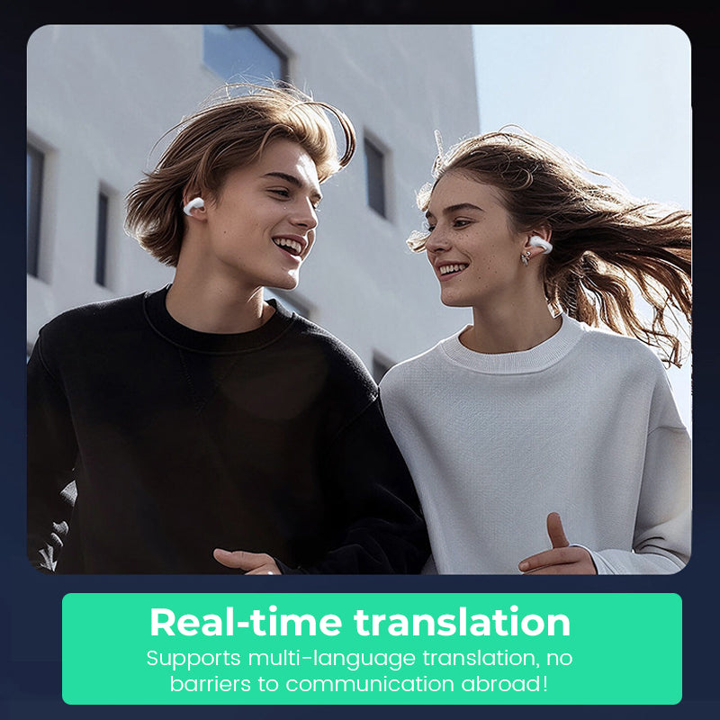 🎧Smarta Clip-On hörlurar