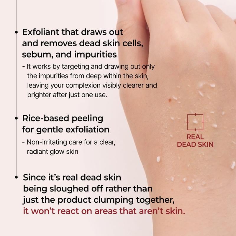 Peel Shot Glow Rice Ampoule Duo – Serum för lystergivande, exfoliering och återfuktning 🌾