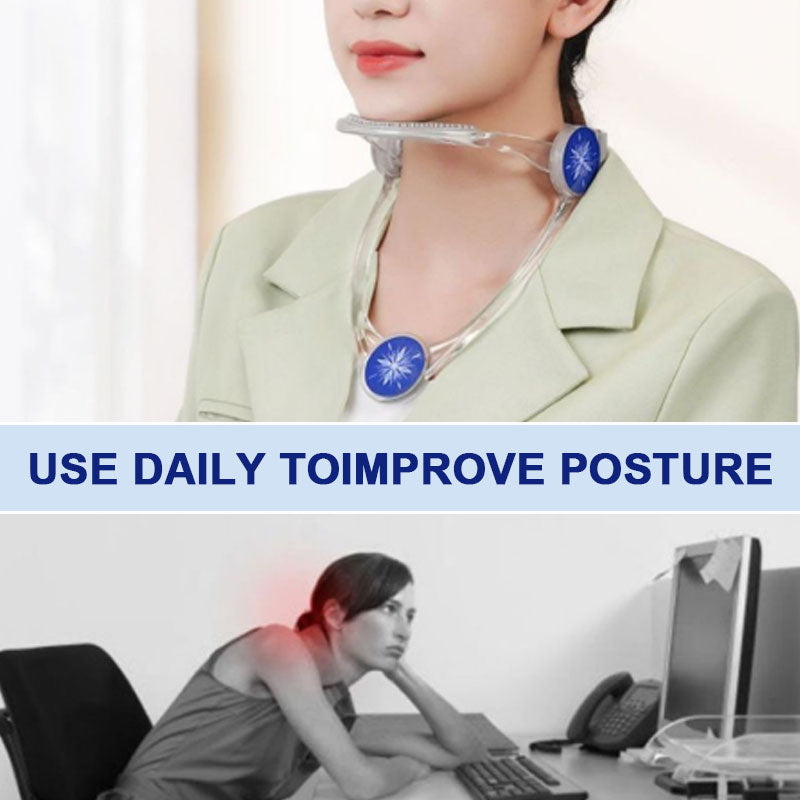 🌟Neck Stretcher – Relieve Neck & Back Pain Anytime, Anywhere!