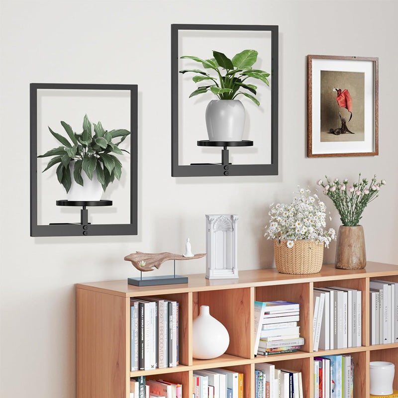 Wall Mounted Flower Stand
