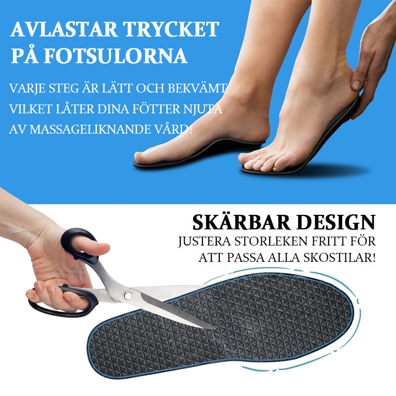 👟Stötdämpande Massagesulor