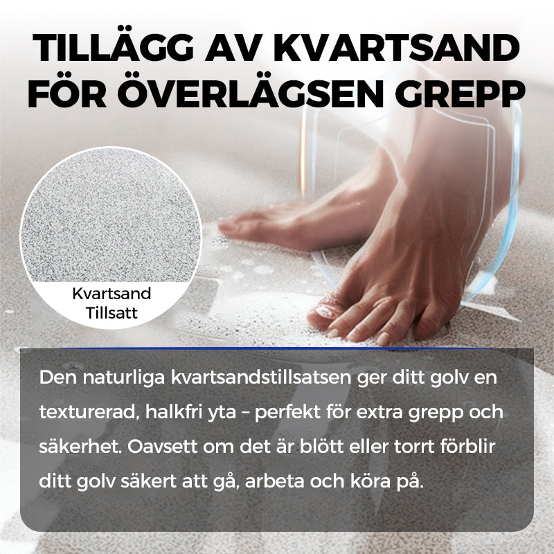 ⏰2025 ny begränsad tid 50% rabatt ✨Högblank Marmorfinish Epoxigolvbeläggning