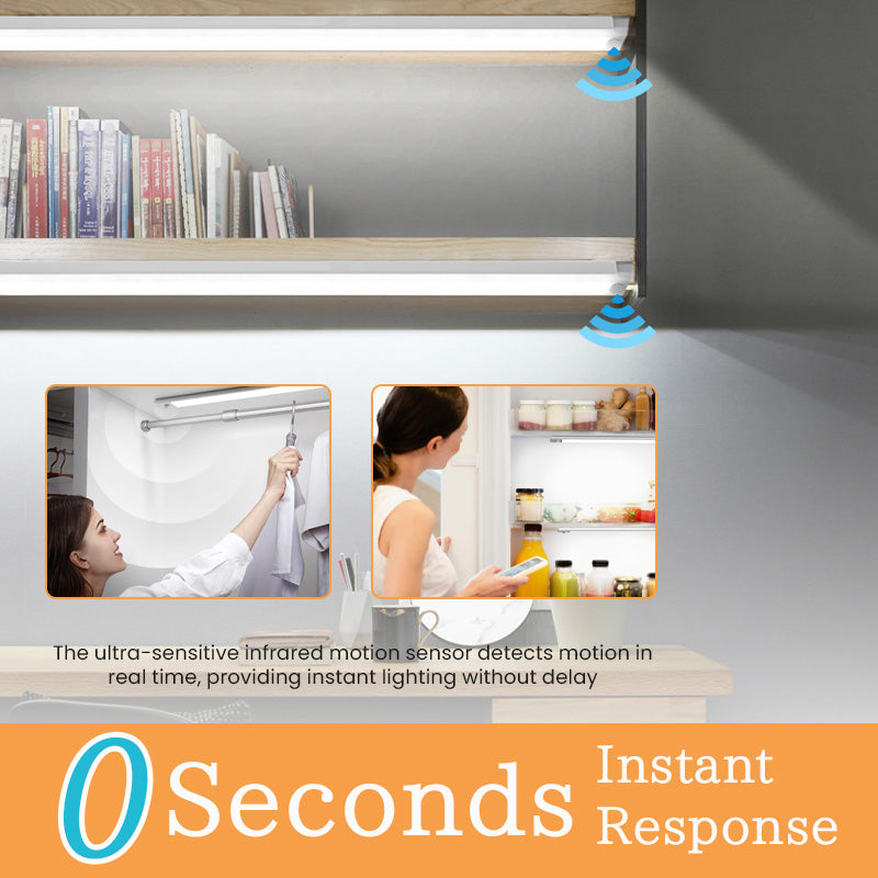 ✨Omedelbar smart belysning – Sensorlampa
