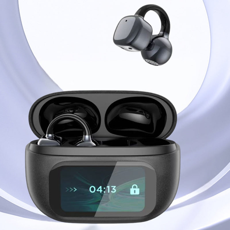 🎧Smarta Clip-On hörlurar