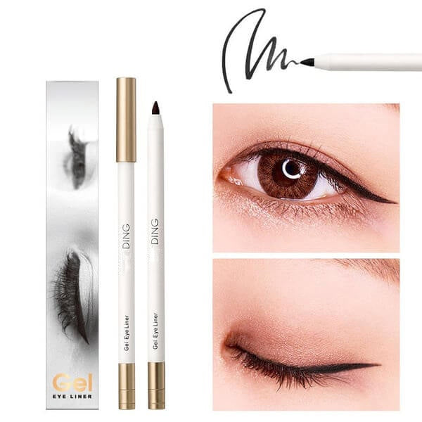 🔥 Köp 2, få 1 gratis 🔥 Snabbtorkande, vatten- och svettålig eyeliner