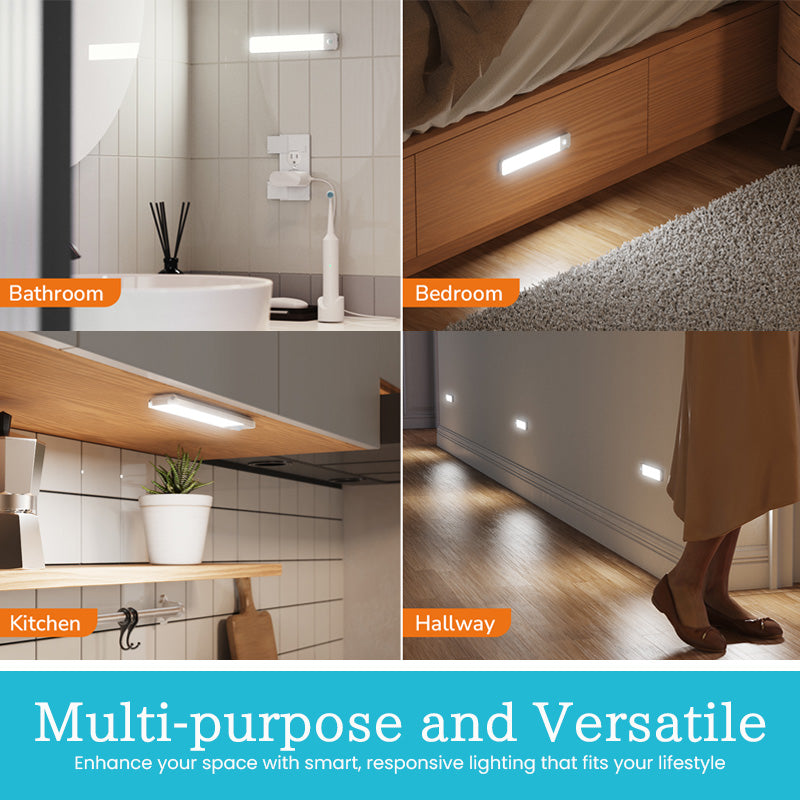 ✨Omedelbar smart belysning – Sensorlampa