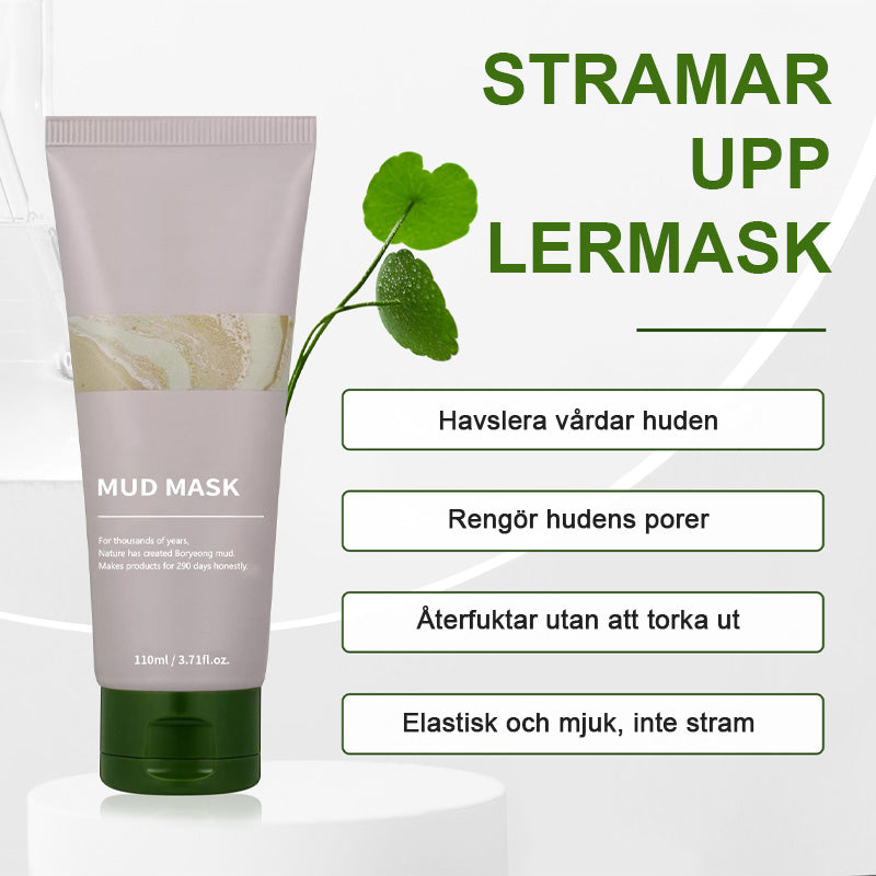 🌸Ansiktsrengörande Lermask