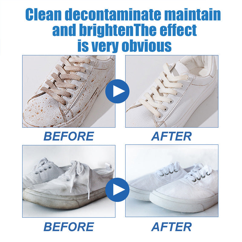 👟✨Mycket effektiv vit skorengöringspasta