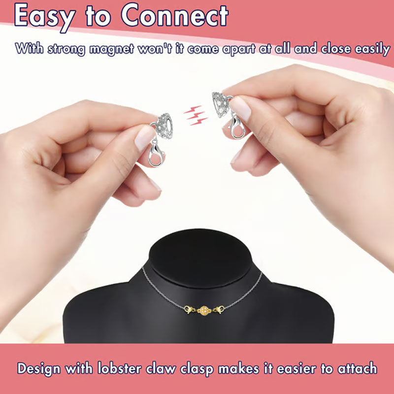 📿Magnetic necklace clasps and fastenings
