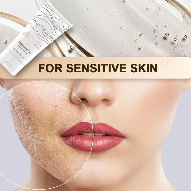 🌿Gentle Exfoliating Gel – Slät hud börjar här