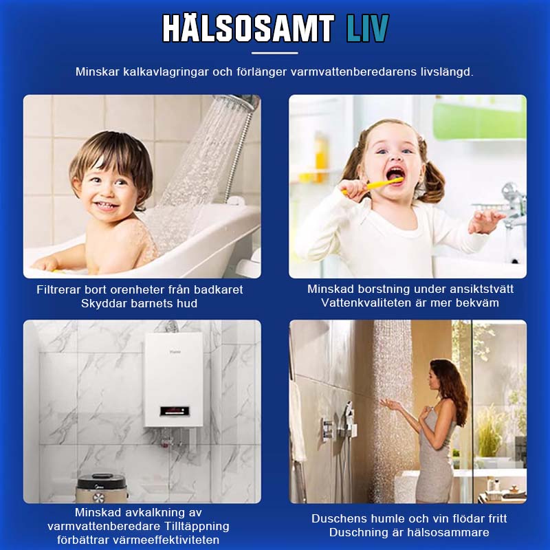 🌟Verktyg För Fengöring Av Varmvattenberedare/Water Heater Cleaning Tools