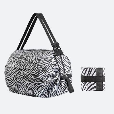 💁Foldable Travel One-shoulder Portable Shopping Bag