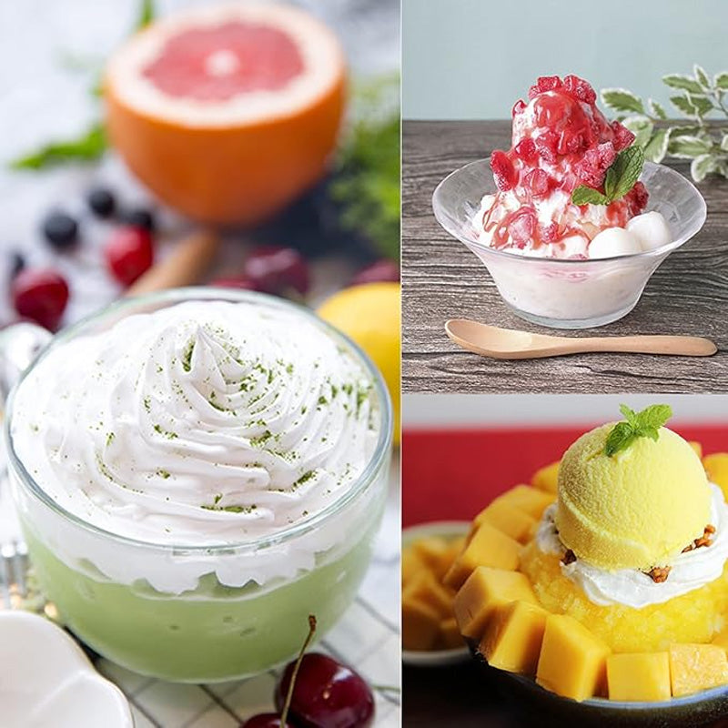 🍧Handvevad rakad ismaskin