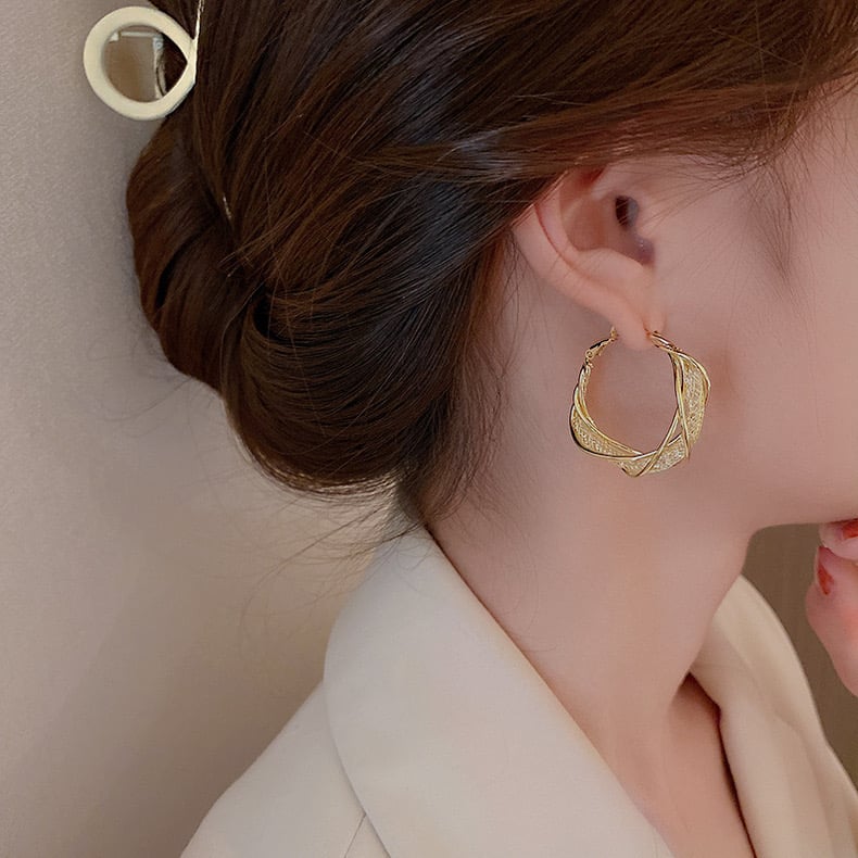 Mode Twist Örhängen/Fashion Twist Earrings