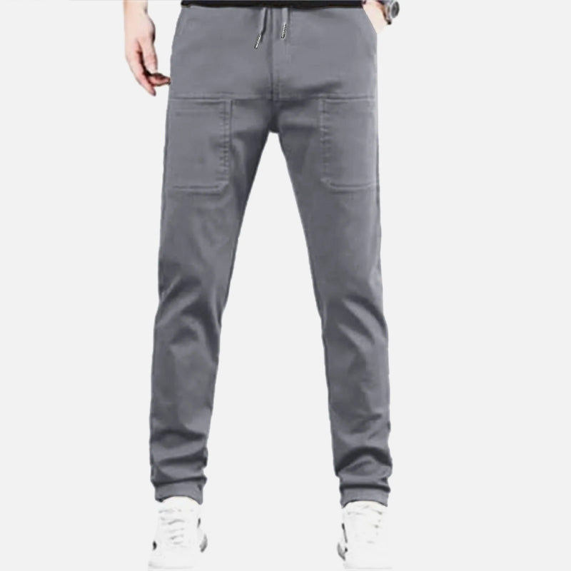 🔥HET FÖRSÄLJNING 49% RABATT🥰 MultiPants - slitstarka cargobyxor med hög stretch och flera fickor