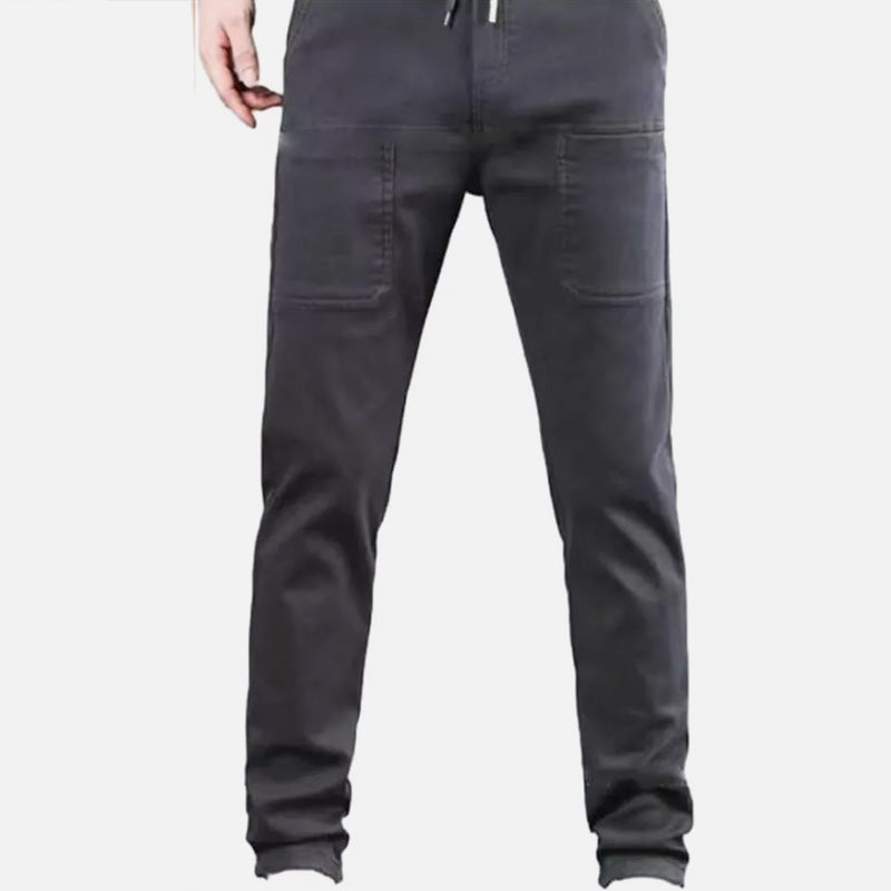 🔥HET FÖRSÄLJNING 49% RABATT🥰 MultiPants - slitstarka cargobyxor med hög stretch och flera fickor