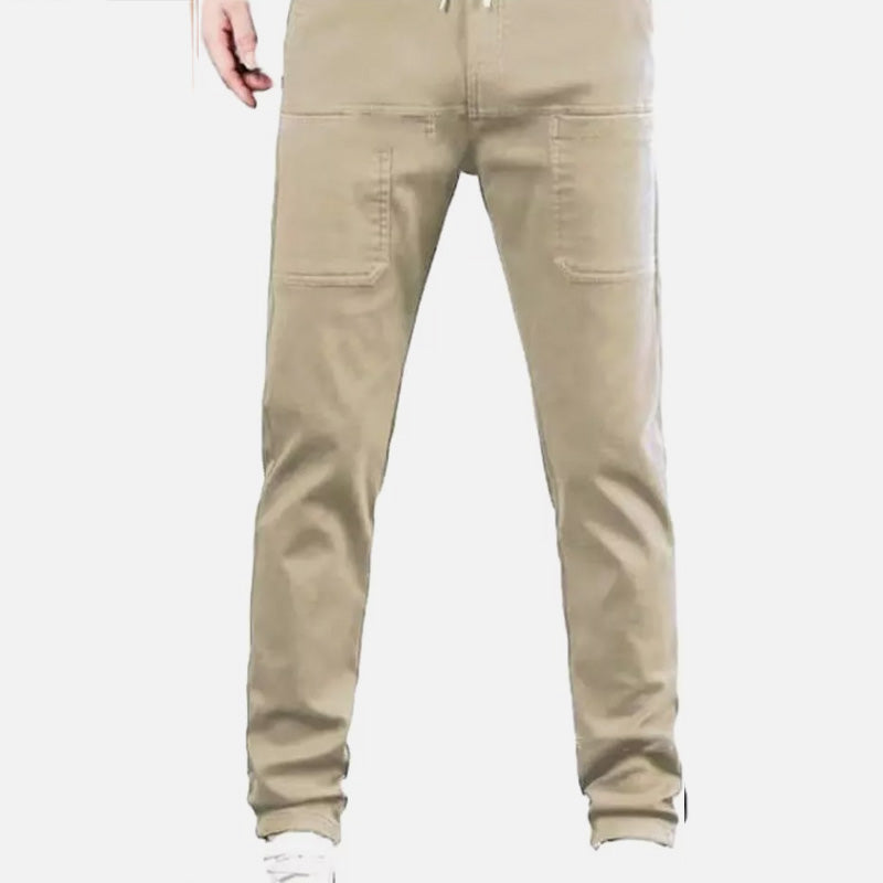 🔥HET FÖRSÄLJNING 49% RABATT🥰 MultiPants - slitstarka cargobyxor med hög stretch och flera fickor