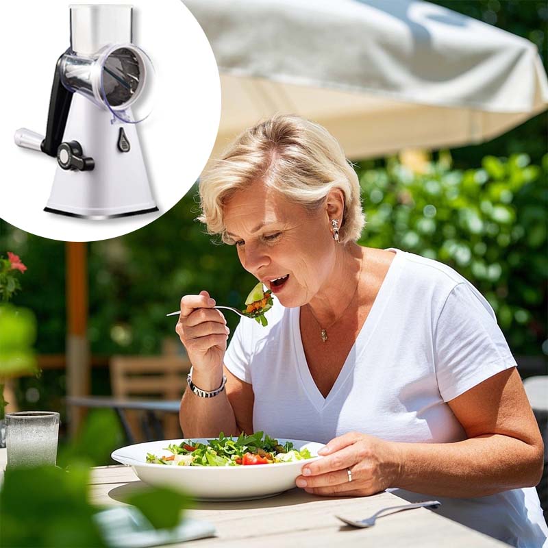 🍽️Fri frakt-Multifunktionellt Rivjärn
