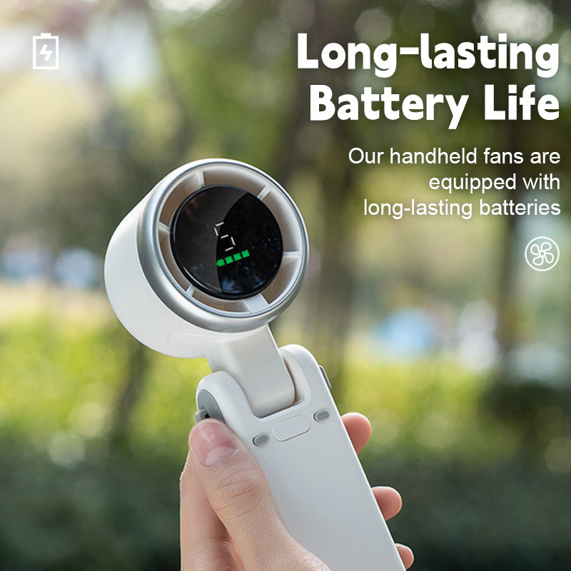 🌬️Handheld Mini Turbo Fan
