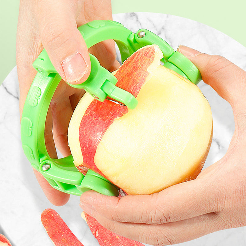 🍊Fruktskalkniv Ny typ av fruktskalning