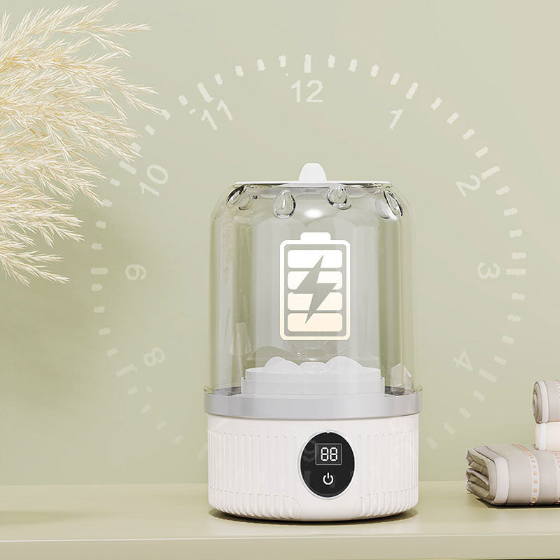 ✨ En liten maskin, specialdesignad för att tvätta underkläder, rent och bekymmersfritt!