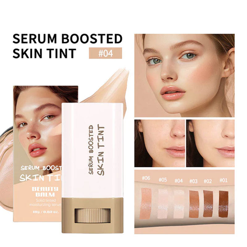 Fuktgivande och lystergivande serumförstärkt foundationstick/Moisturizing and brightening serum enhanced foundation stick