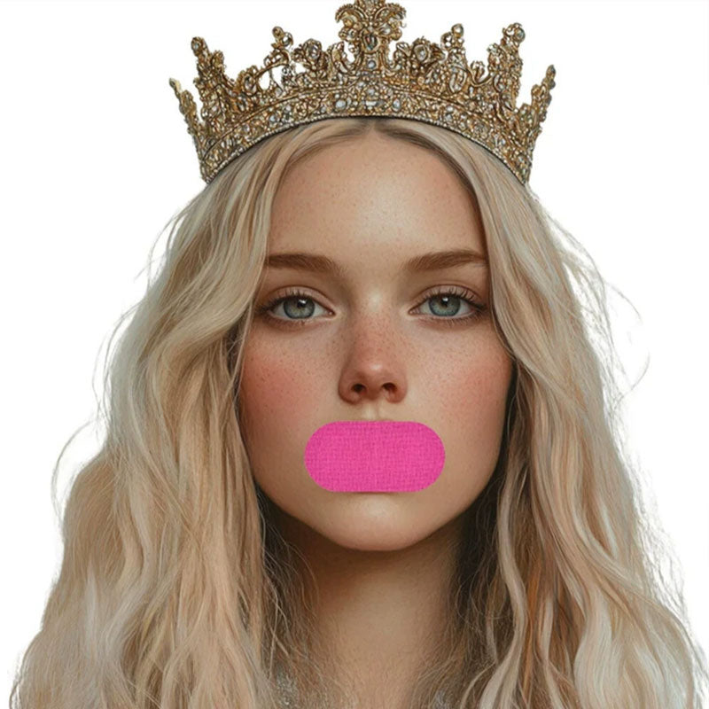 🌸Sovtejp Munplåster