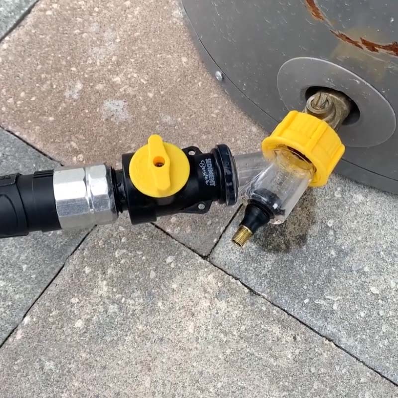 🌟Verktyg För Fengöring Av Varmvattenberedare/Water Heater Cleaning Tools