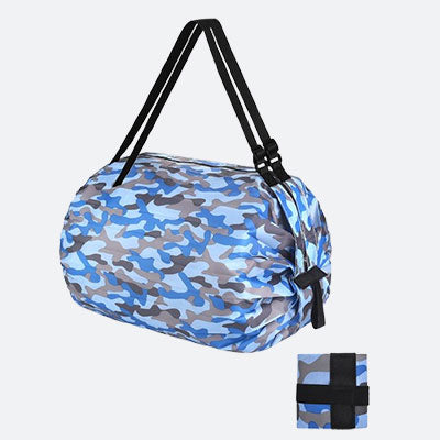 💁Foldable Travel One-shoulder Portable Shopping Bag