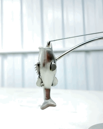 🎣 Fiskarens Balansskulptur