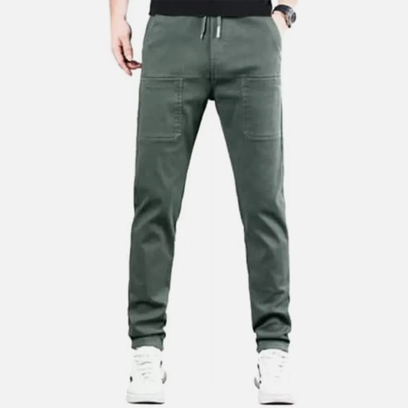 🔥HET FÖRSÄLJNING 49% RABATT🥰 MultiPants - slitstarka cargobyxor med hög stretch och flera fickor